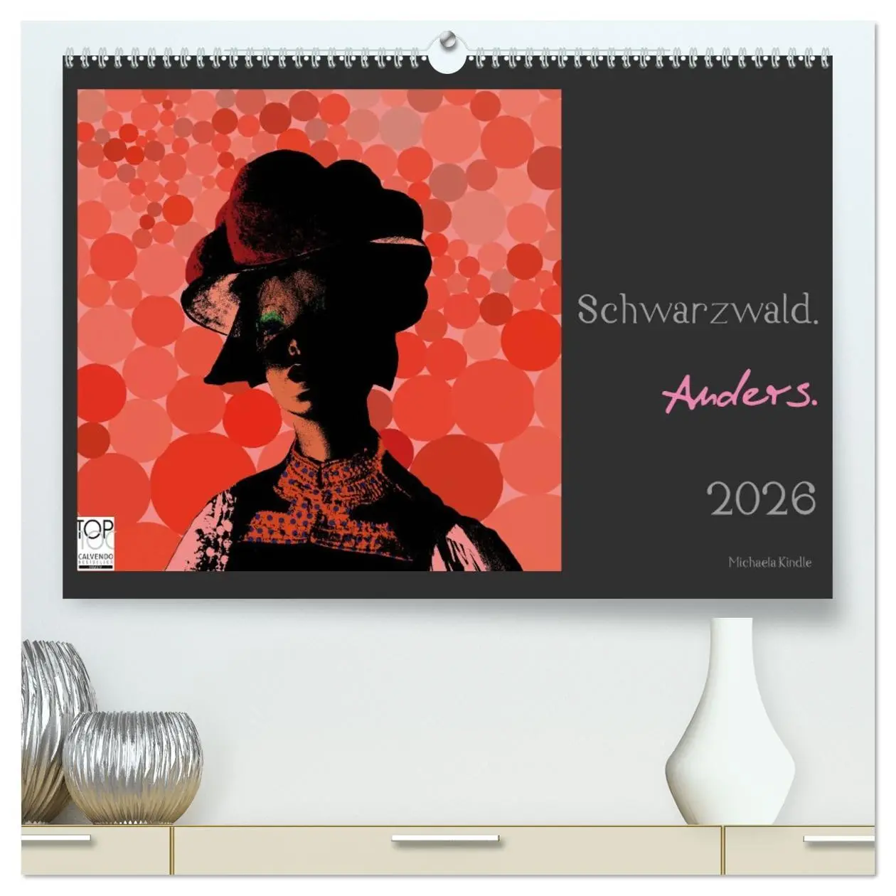 Cover: 9783516115369 | Schwarzwald. Anders. (hochwertiger Premium Wandkalender 2026 DIN A2...