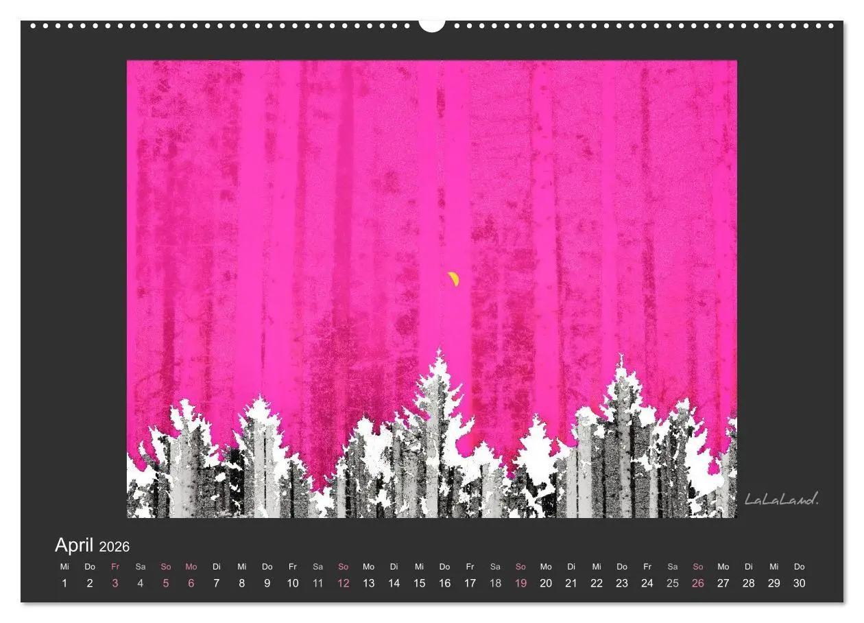 Bild: 9783516115369 | Schwarzwald. Anders. (hochwertiger Premium Wandkalender 2026 DIN A2...