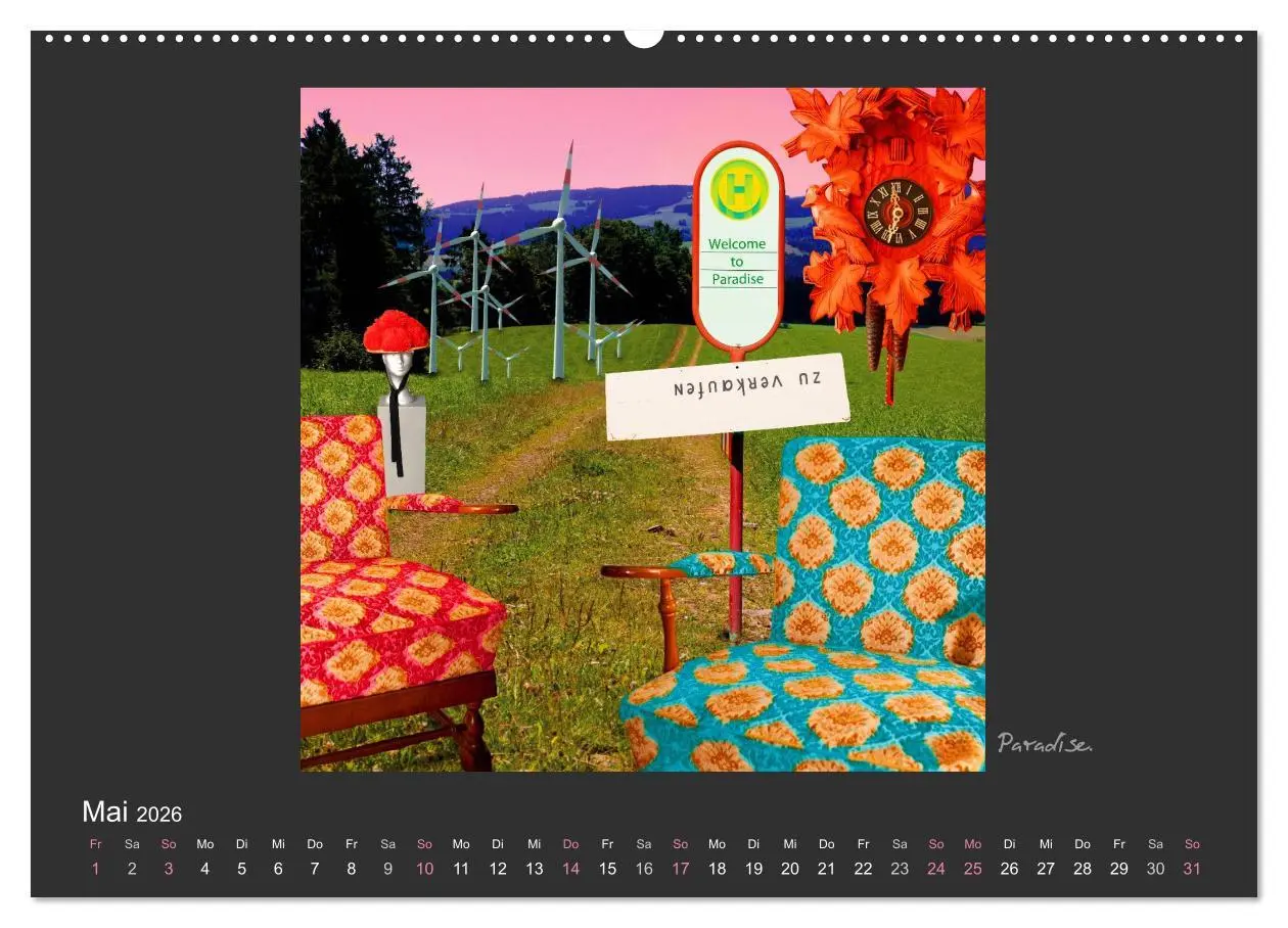 Bild: 9783516115369 | Schwarzwald. Anders. (hochwertiger Premium Wandkalender 2026 DIN A2...