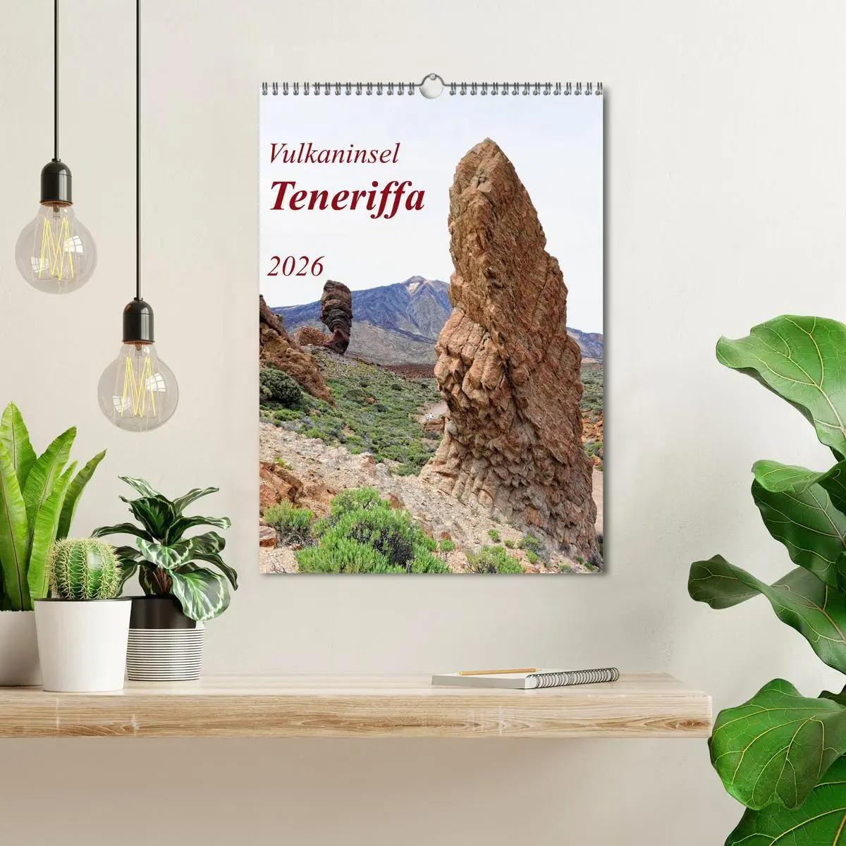 Bild: 9783516425369 | Vulkaninsel Teneriffa (Wandkalender 2026 DIN A3 hoch), CALVENDO...