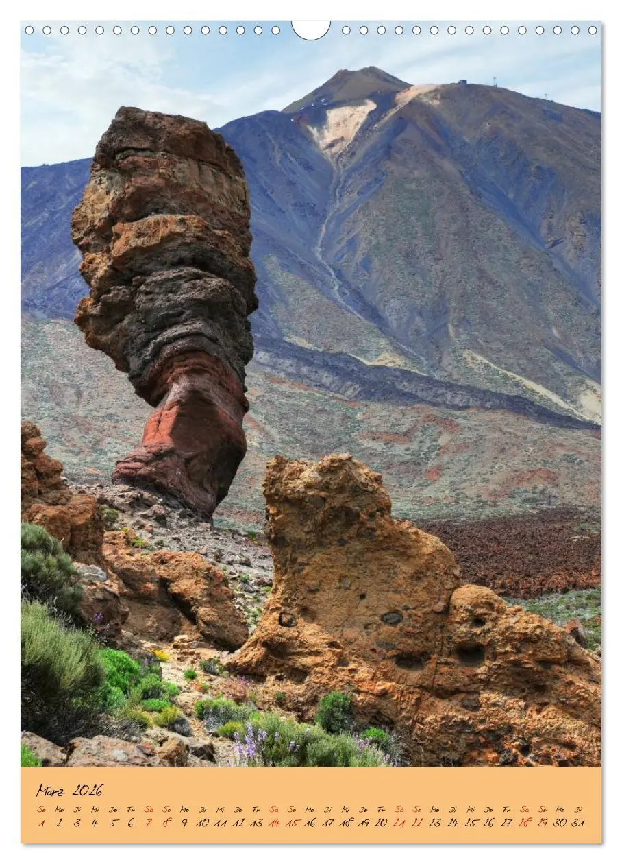 Bild: 9783516425369 | Vulkaninsel Teneriffa (Wandkalender 2026 DIN A3 hoch), CALVENDO...
