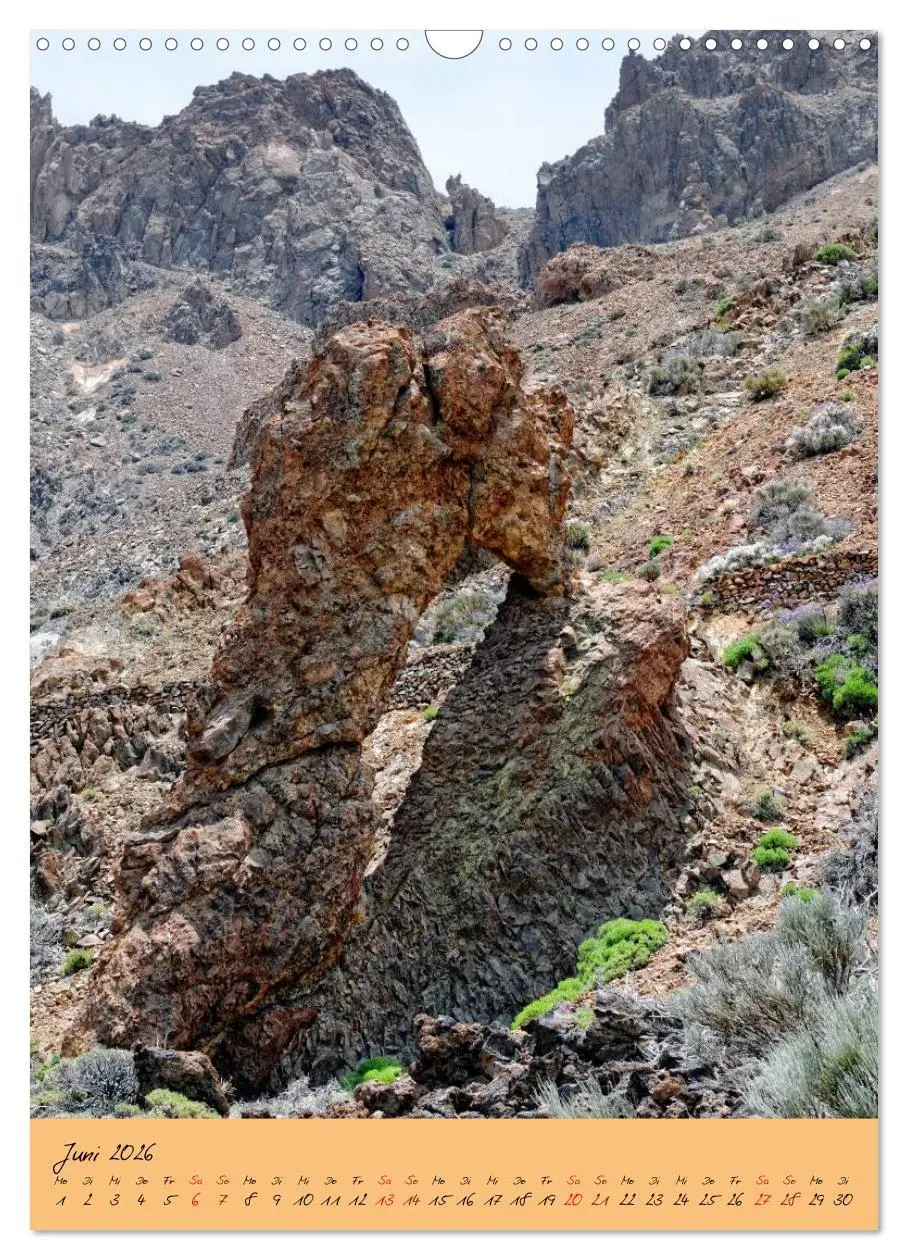 Bild: 9783516425369 | Vulkaninsel Teneriffa (Wandkalender 2026 DIN A3 hoch), CALVENDO...