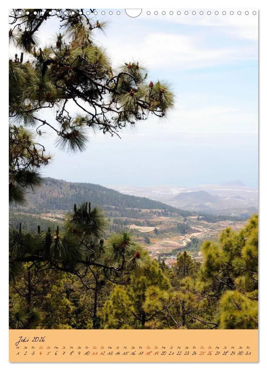 Bild: 9783516425369 | Vulkaninsel Teneriffa (Wandkalender 2026 DIN A3 hoch), CALVENDO...