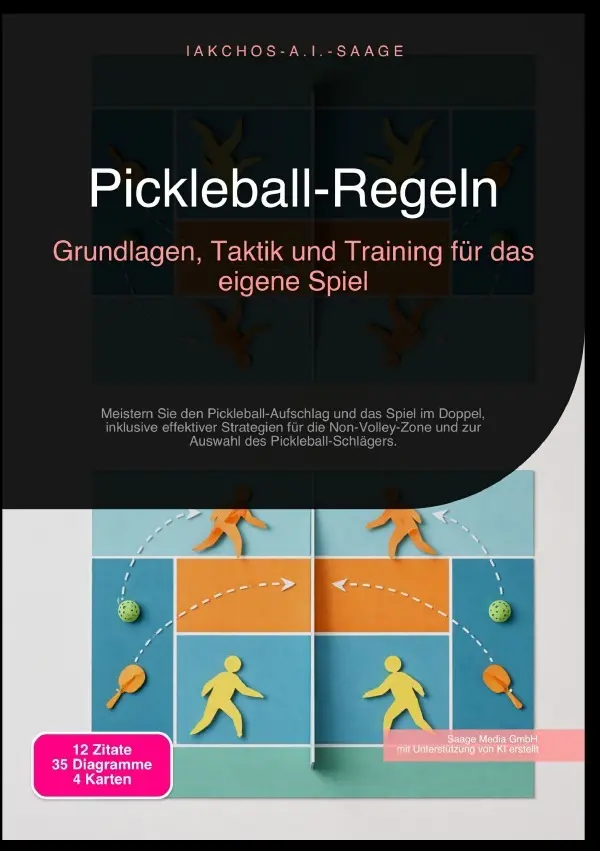Cover: 9783565245369 | Pickleball-Regeln: Grundlagen, Taktik und Training für das eigene...