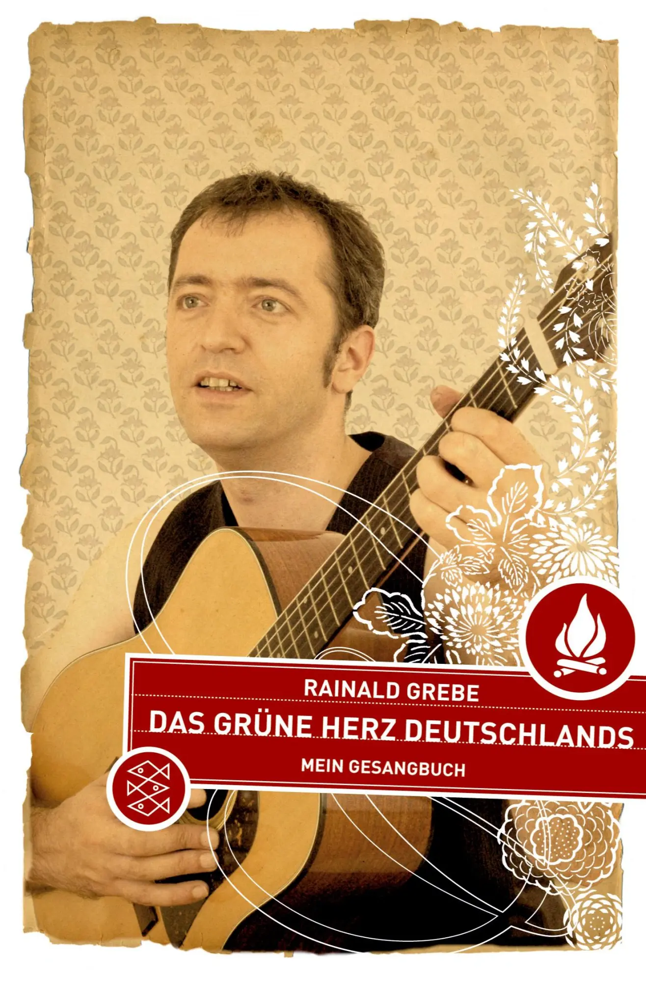 Cover: 9783596175369 | Das grüne Herz Deutschlands | Mein Gesangbuch | Rainald Grebe | Buch