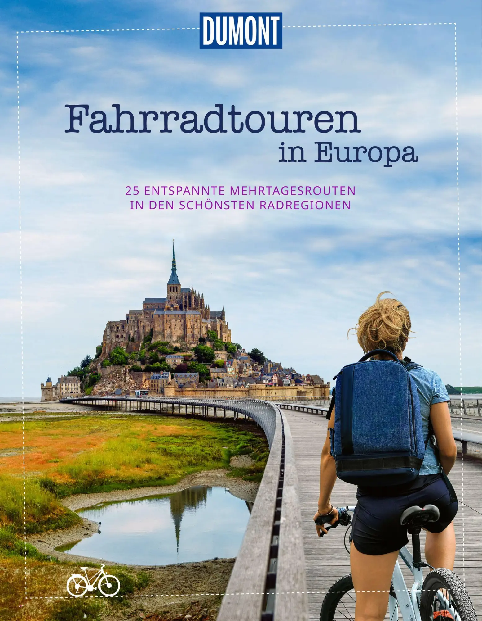 Cover: 9783616035369 | DUMONT Bildband Fahrradtouren in Europa | DUMONT Reise | Buch | 224 S.