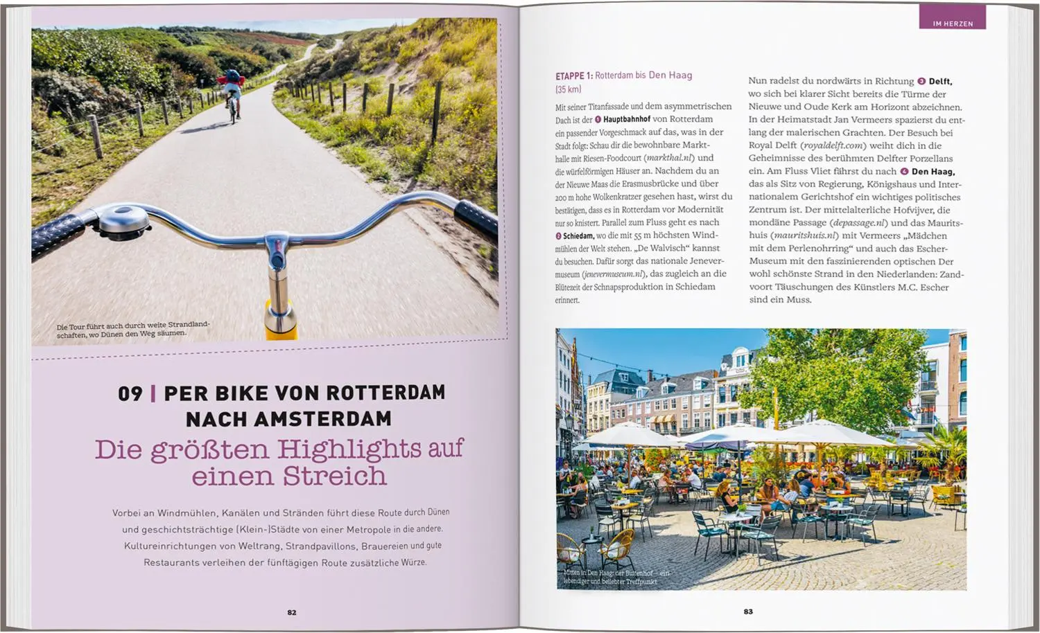 Bild: 9783616035369 | DUMONT Bildband Fahrradtouren in Europa | DUMONT Reise | Buch | 224 S.