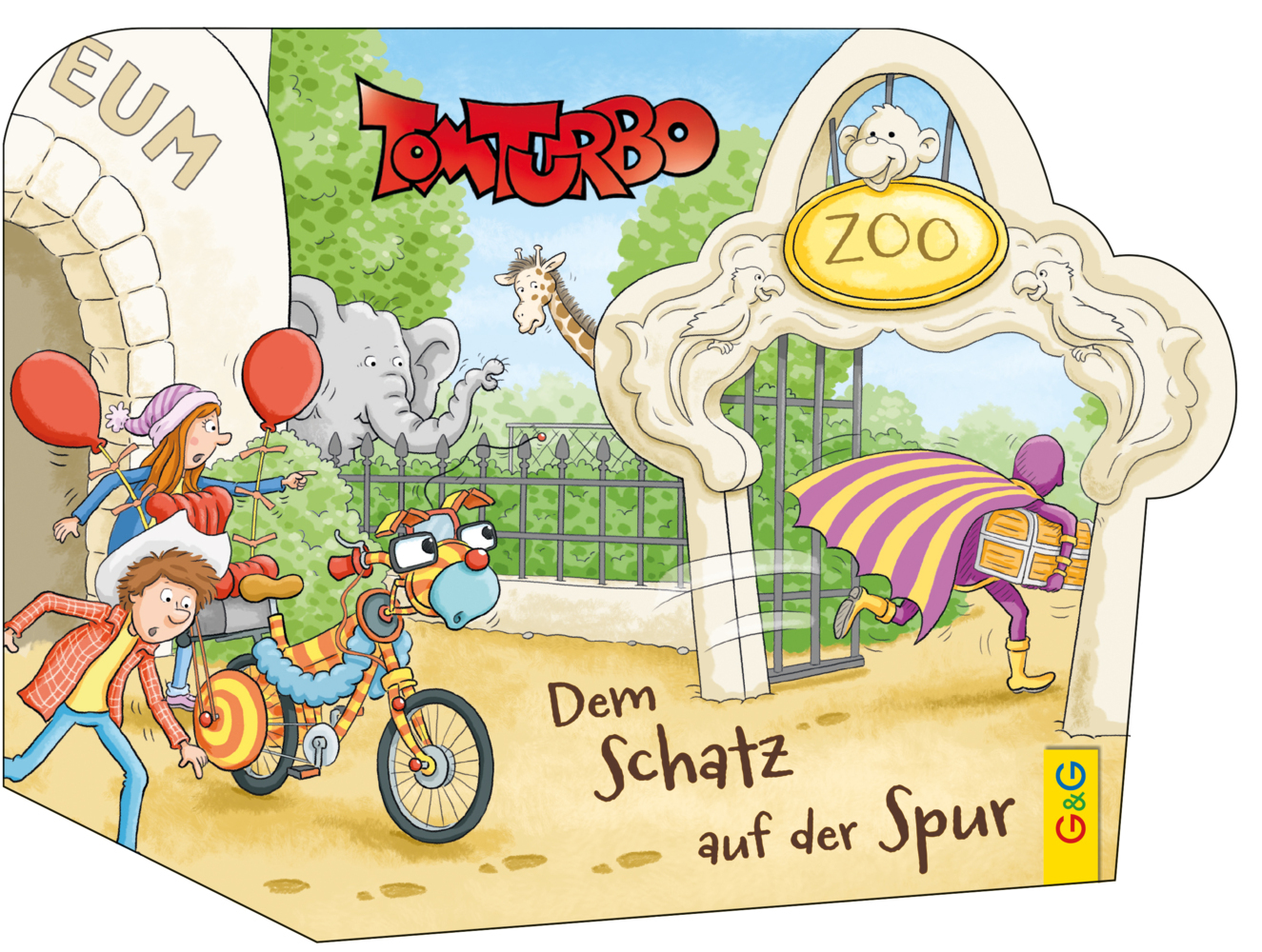 Cover: 9783707425369 | Tom Turbo - Dem Schatz auf der Spur | Edith Thabet | Taschenbuch