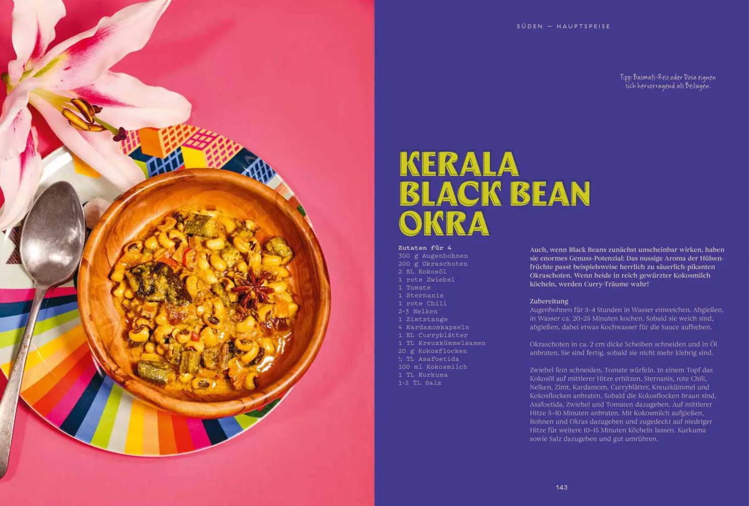 Bild: 9783710605369 | Karma Food Currys | Vegetarisch &amp; Vegan | Adi Raihmann (u. a.) | Buch