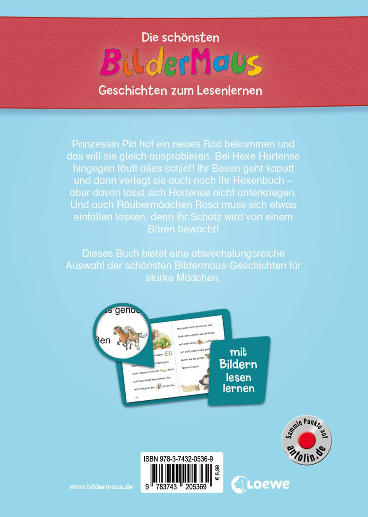 Rückseite: 9783743205369 | Die schönsten Bildermaus-Geschichten zum Lesenlernen für starke...