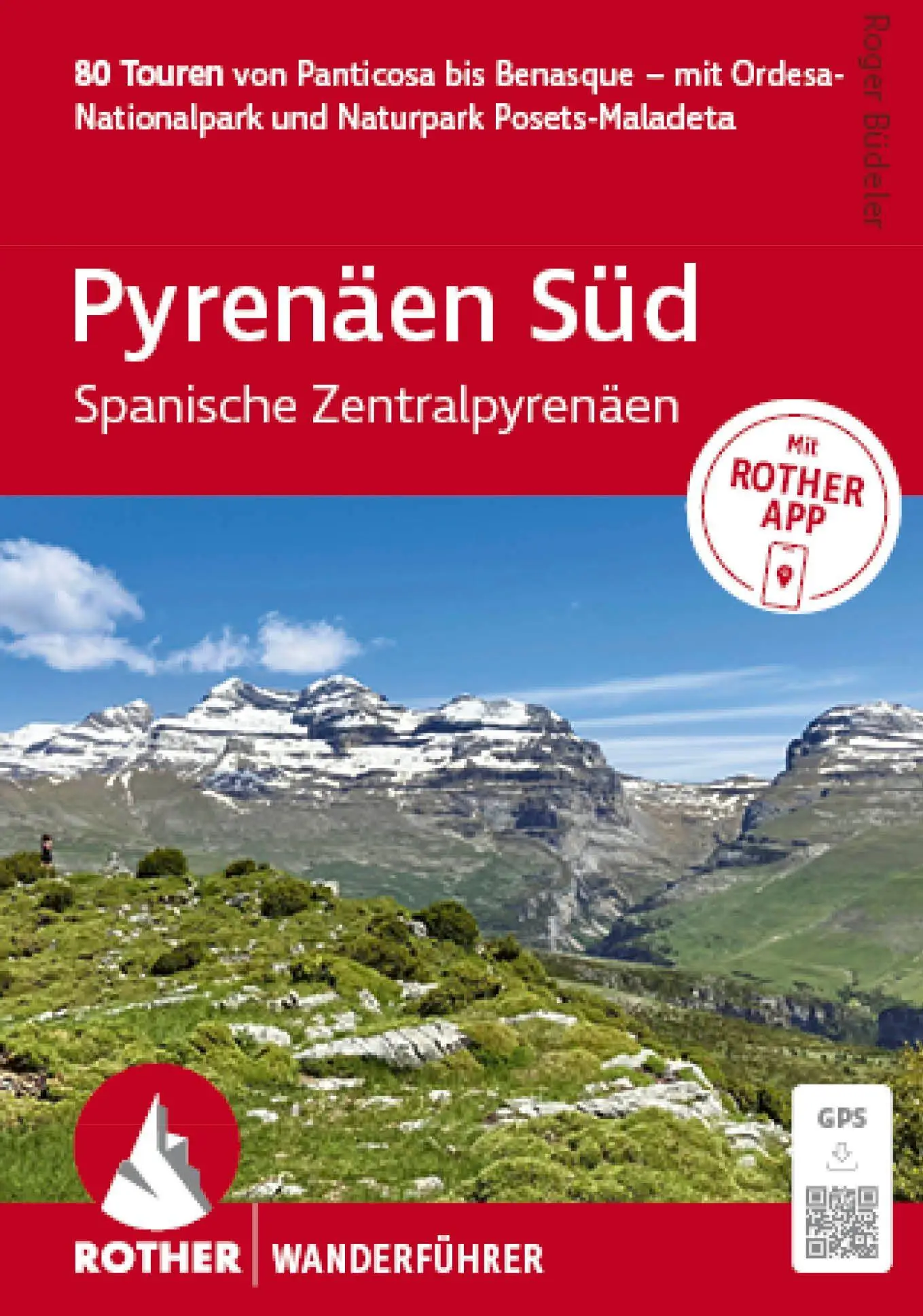 Cover: 9783763315369 | ROTHER Wanderführer Pyrenäen Süd - Spanische Zentralpyrenäen. 80...