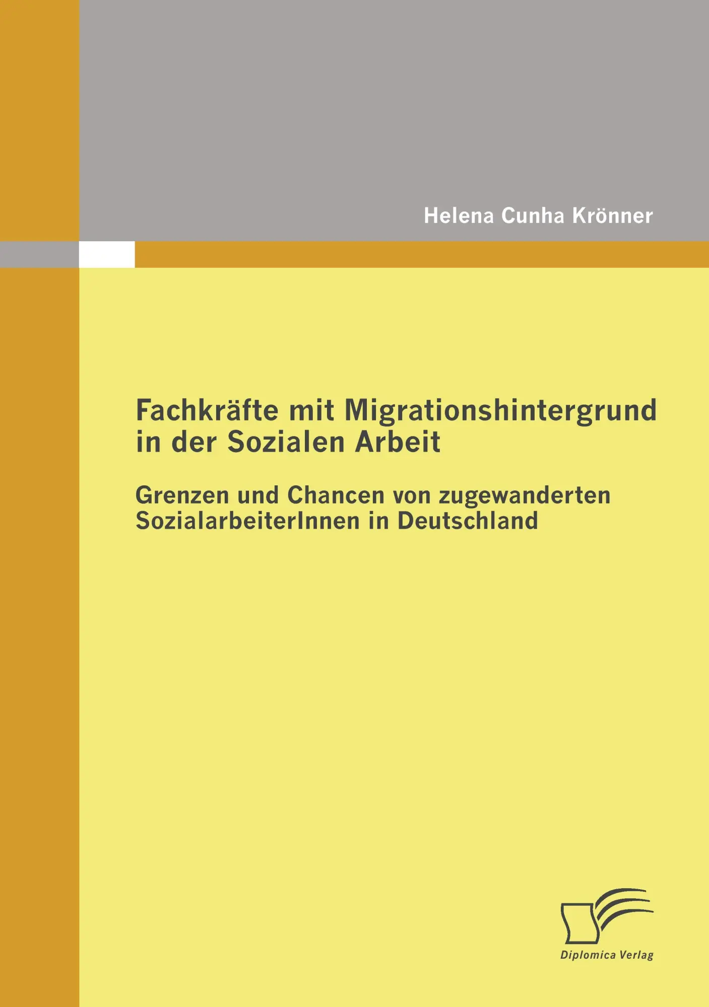 Cover: 9783836675369 | Fachkräfte mit Migrationshintergrund in der Sozialen Arbeit | Krönner