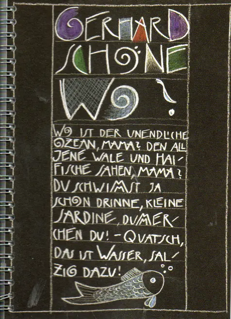Cover: 9783931925369 | Wo? | Liederbuch | Gerhard Schöne | Buch | Ringbindung | 100 S. | 2002