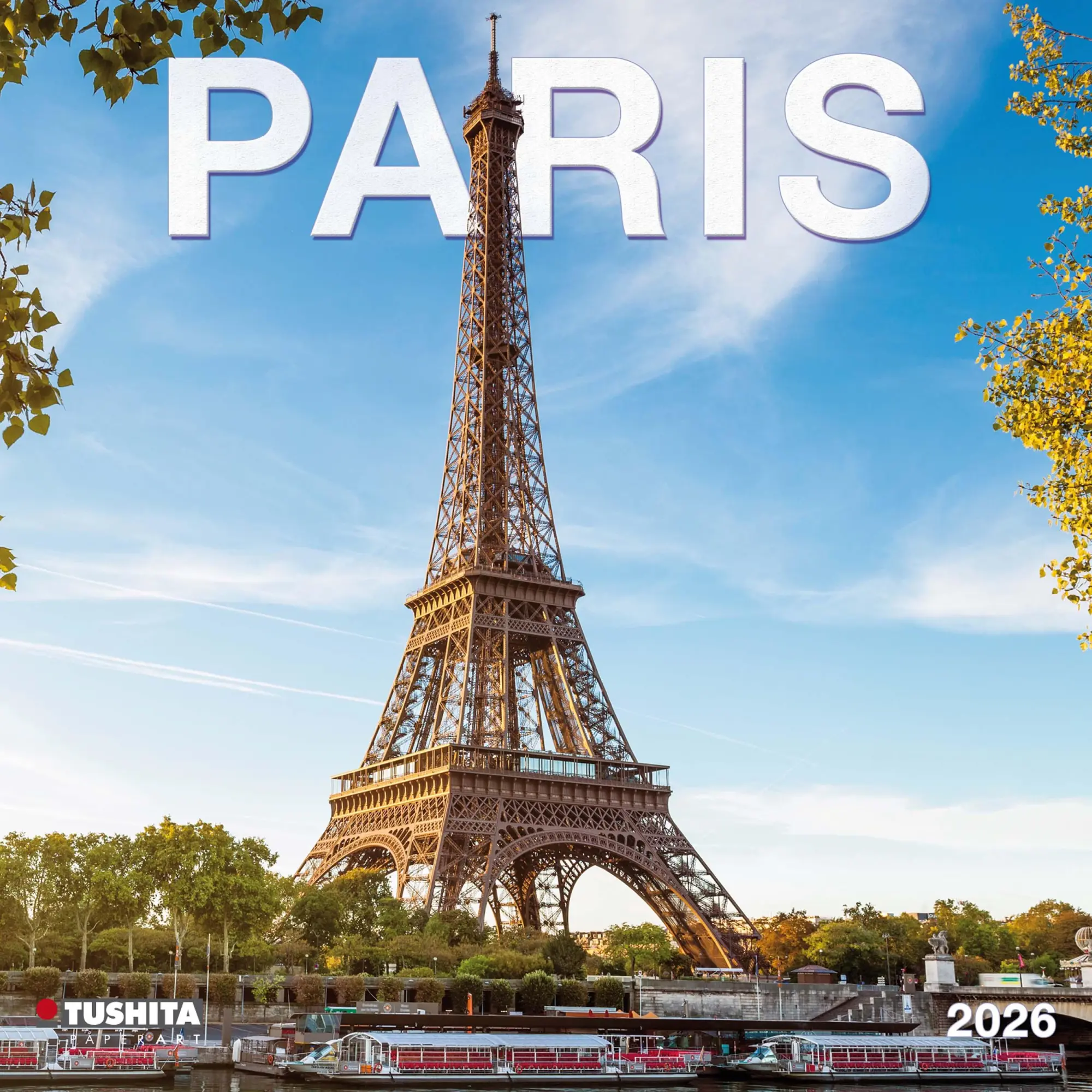 Cover: 9783959295369 | Paris 2026 | Kalender 2026 | Kalender | Wonderful World | 28 S. | 2026