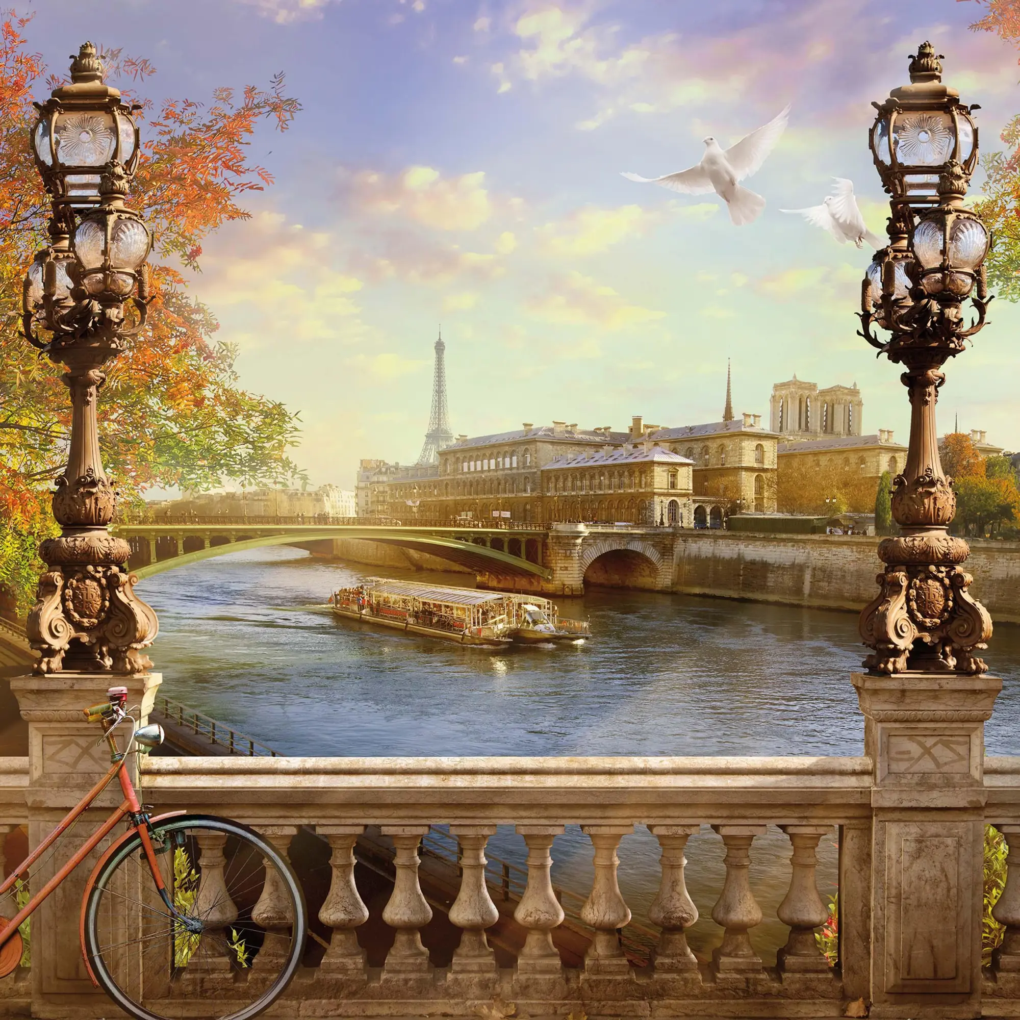 Bild: 9783959295369 | Paris 2026 | Kalender 2026 | Kalender | Wonderful World | 28 S. | 2026