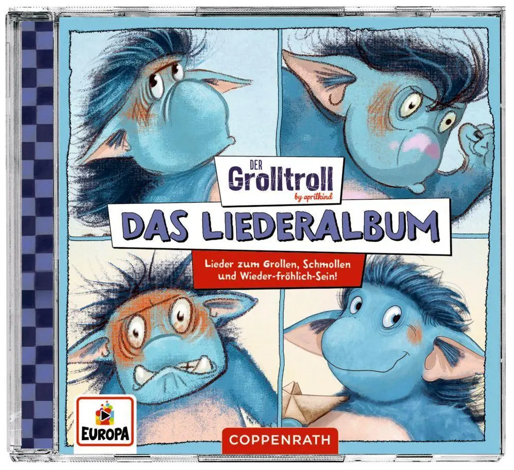 Bild: 4050003715469 | Der Grolltroll-Das Liederalbum (Lieder zum Groll | Jeremias Radny | CD
