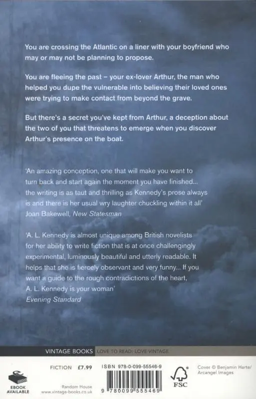 Rückseite: 9780099555469 | The Blue Book | A. L. Kennedy | Taschenbuch | 373 S. | Englisch | 2012