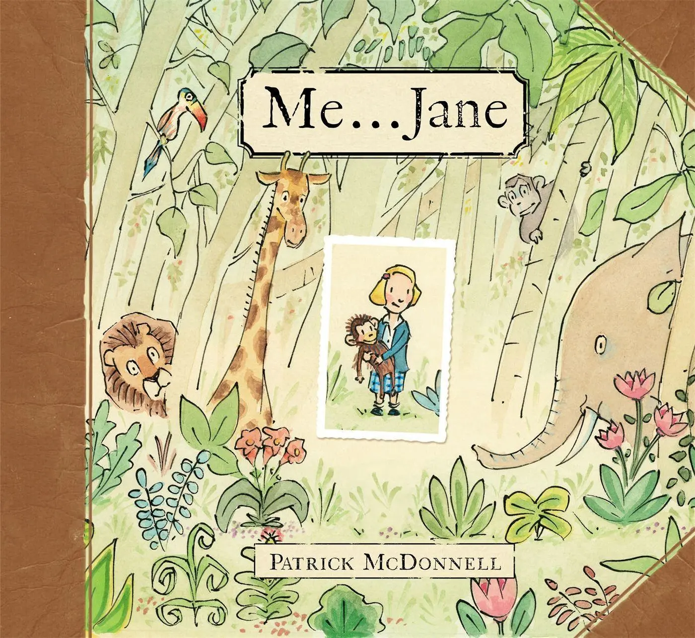 Cover: 9780316045469 | Me . . . Jane (Caldecott Honor Book) | Patrick Mcdonnell | Buch | 2011