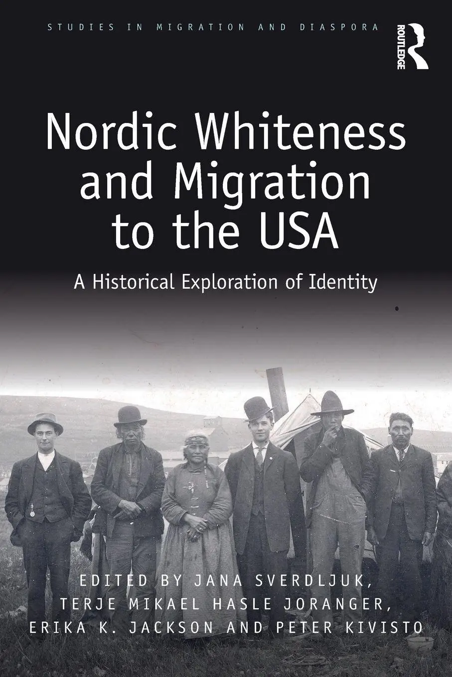Cover: 9780367535469 | Nordic Whiteness and Migration to the USA | Jana Sverdljuk (u. a.)