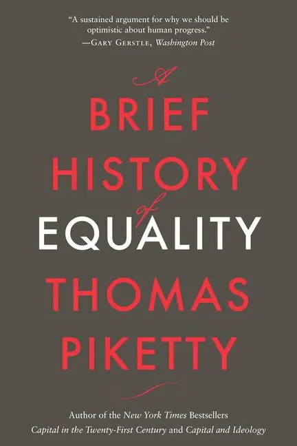 Cover: 9780674295469 | A Brief History of Equality | Thomas Piketty | Taschenbuch | Englisch