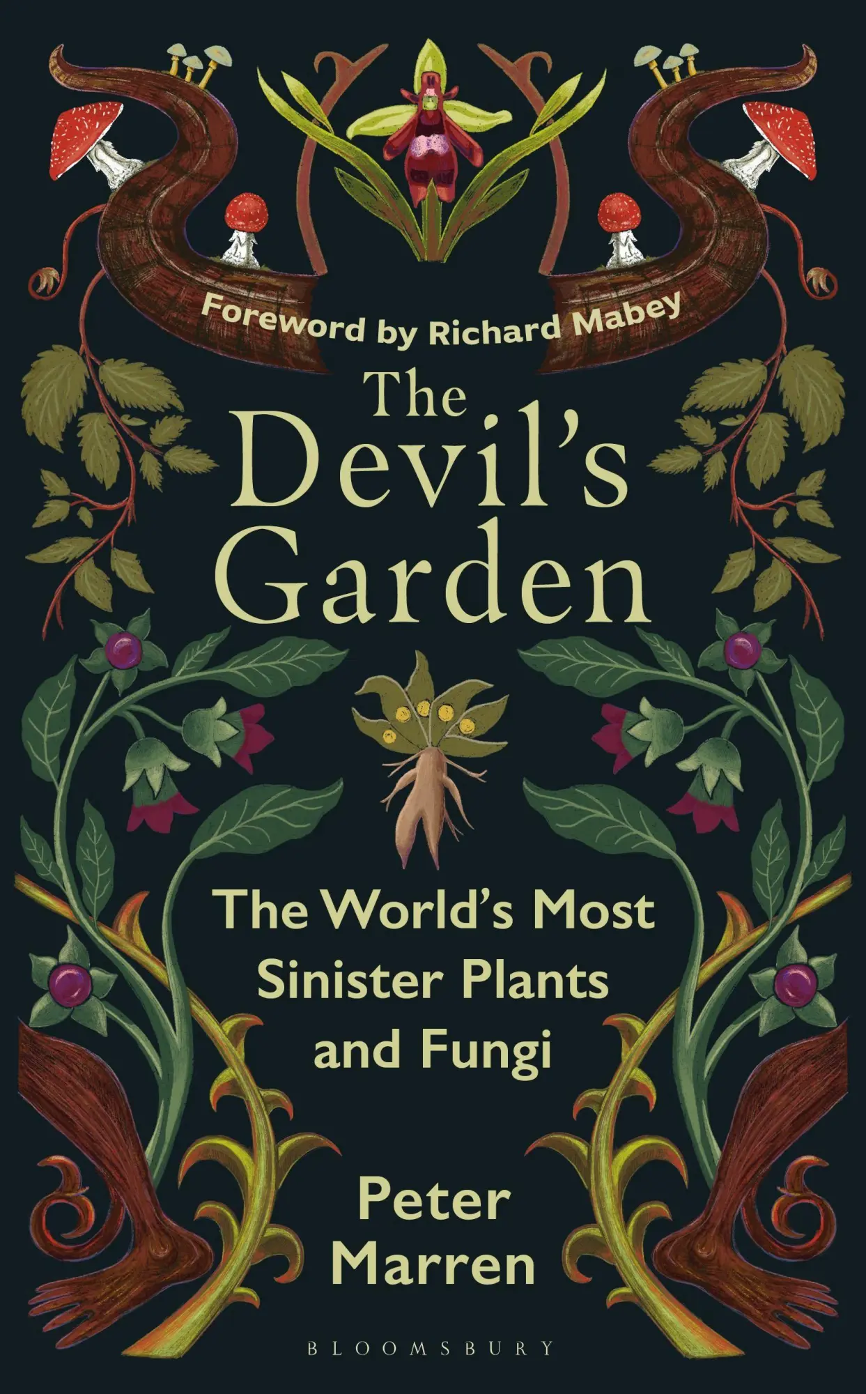 Cover: 9781399425469 | The Devil's Garden | The World's Most Sinister Plants and Fungi | Buch