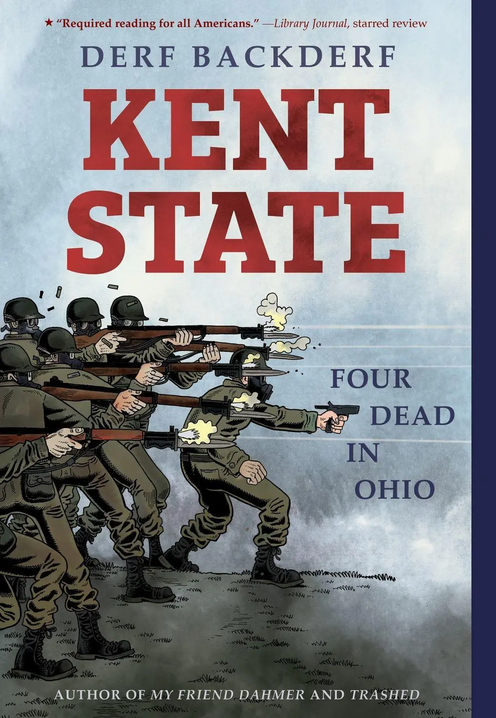 Cover: 9781419765469 | Kent State | Four Dead in Ohio | Derf Backderf | Taschenbuch | 2025