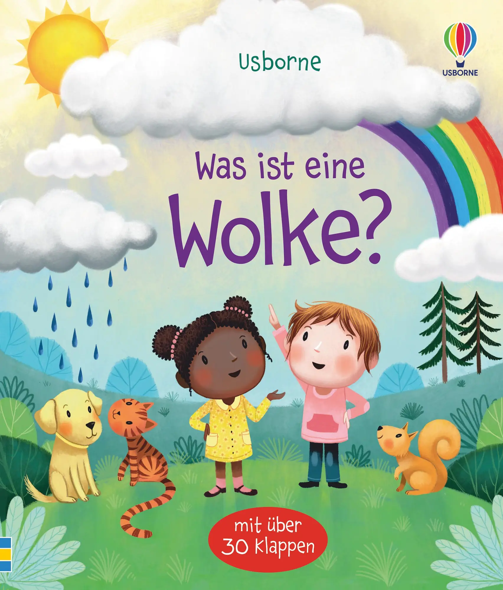 Cover: 9781789415469 | Was ist eine Wolke? | Katie Daynes | Buch | Erste Fragen und Antworten