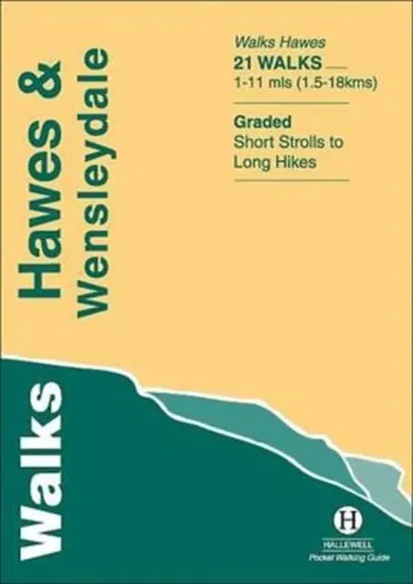 Cover: 9781872405469 | Walks Hawes and Wensleydale | Richard Hallewell | Taschenbuch | 2016