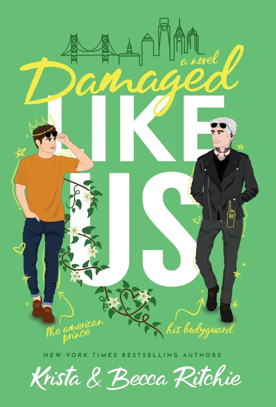 Cover: 9781950165469 | Damaged Like Us (Special Edition Hardcover) | Krista Ritchie (u. a.)