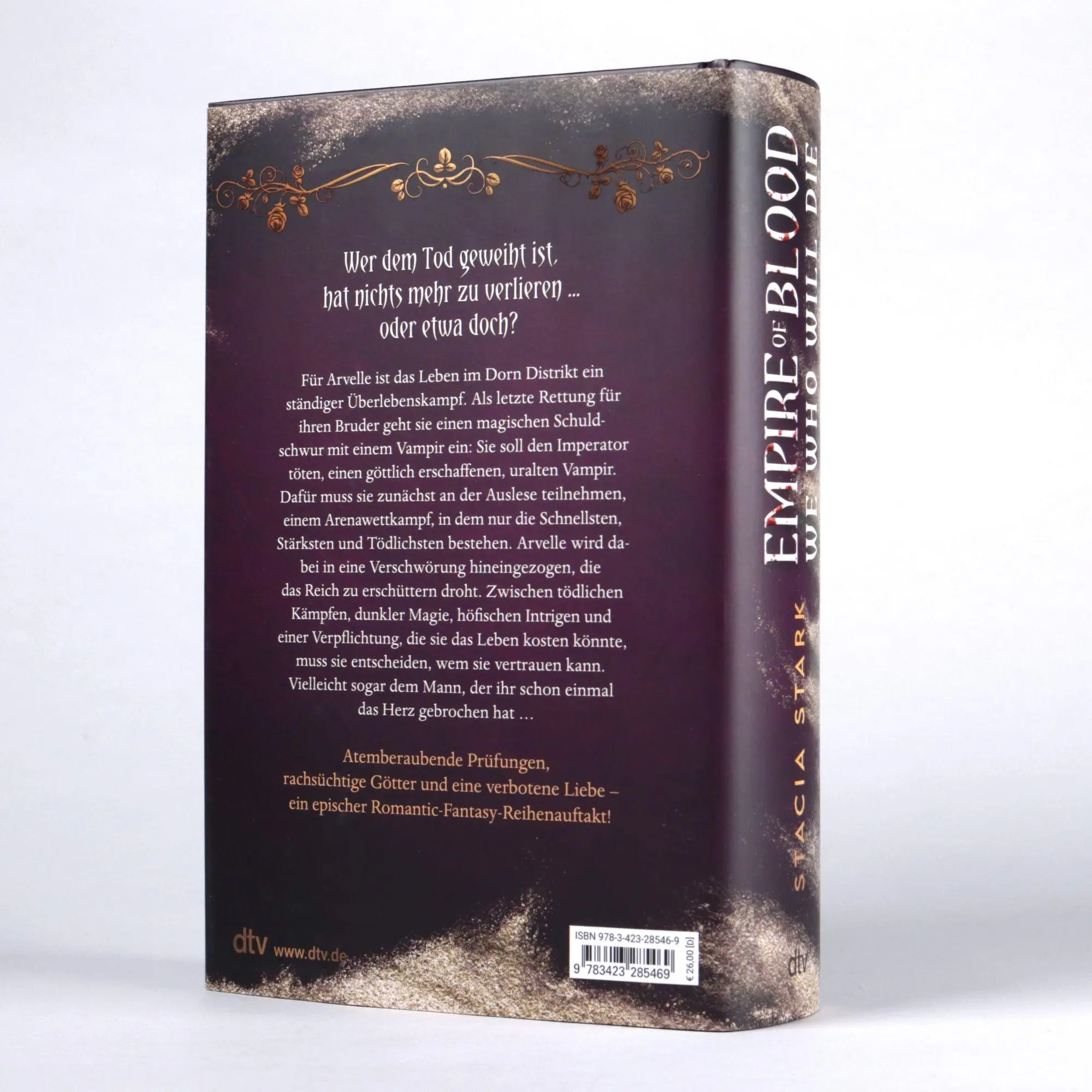 Bild: 9783423285469 | We Who Will Die | Stacia Stark | Buch | 624 S. | Deutsch | 2026