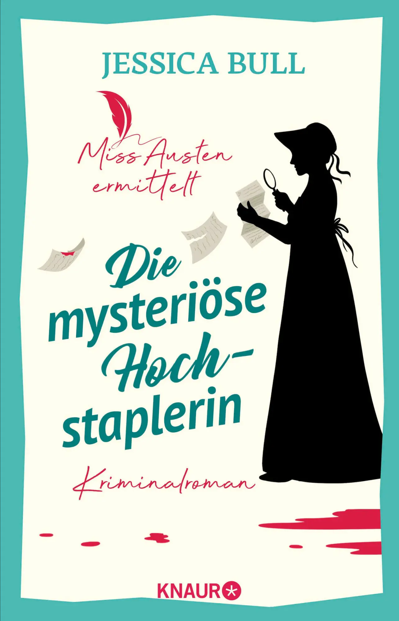Cover: 9783426565469 | Miss Austen ermittelt. Die mysteriöse Hochstaplerin | Jessica Bull