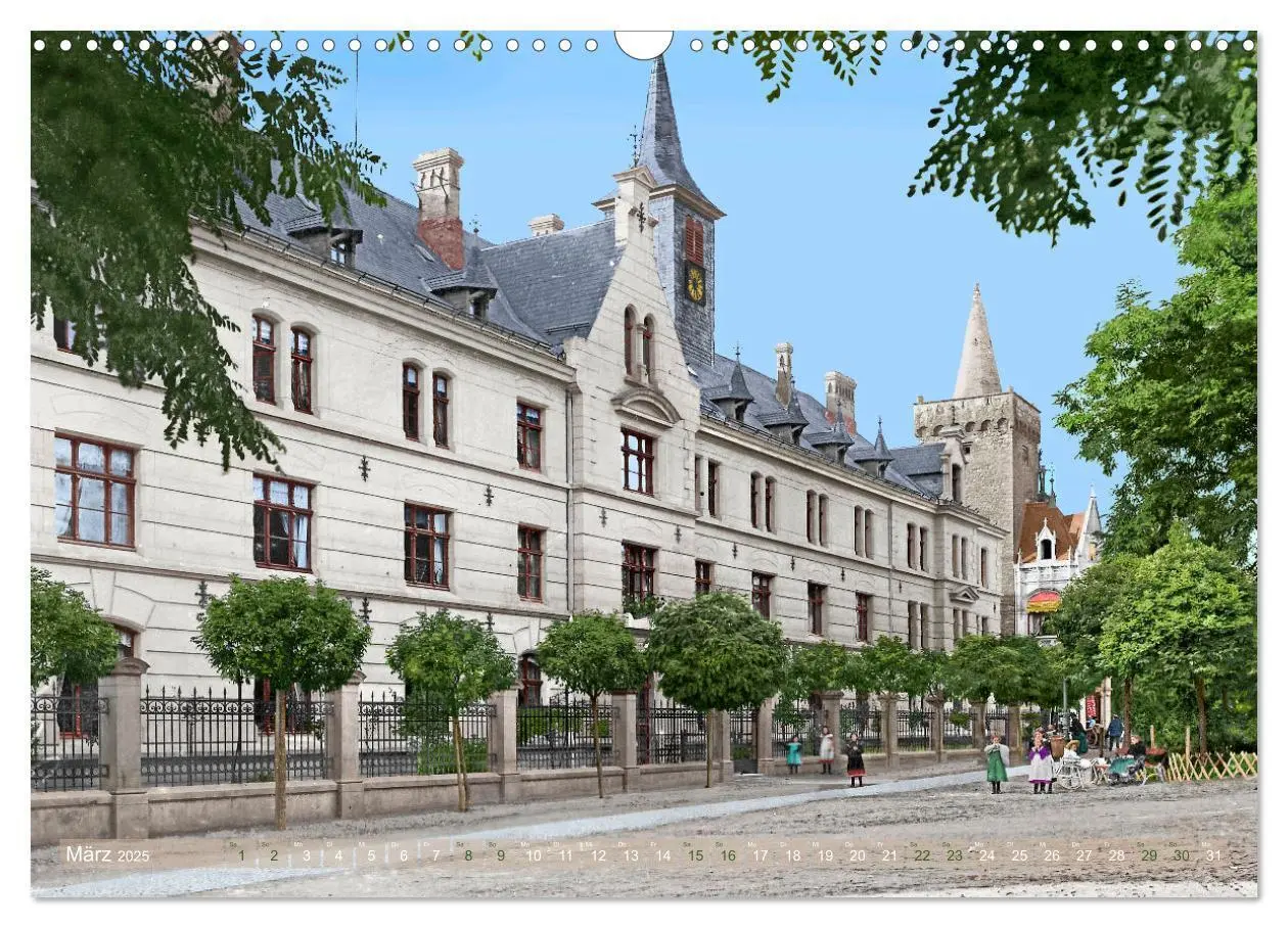 Bild: 9783457185469 | Historisches Aschersleben um 1900 - Kolorierte Schwarzweißfotos...