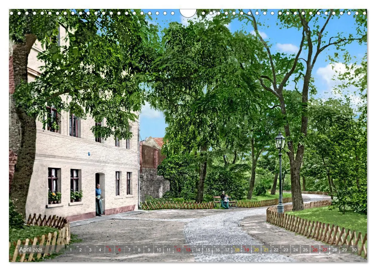 Bild: 9783457185469 | Historisches Aschersleben um 1900 - Kolorierte Schwarzweißfotos...