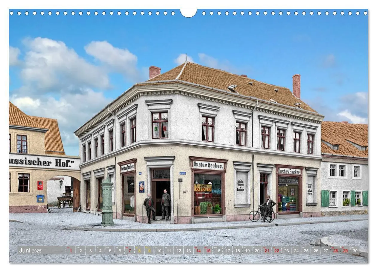 Bild: 9783457185469 | Historisches Aschersleben um 1900 - Kolorierte Schwarzweißfotos...