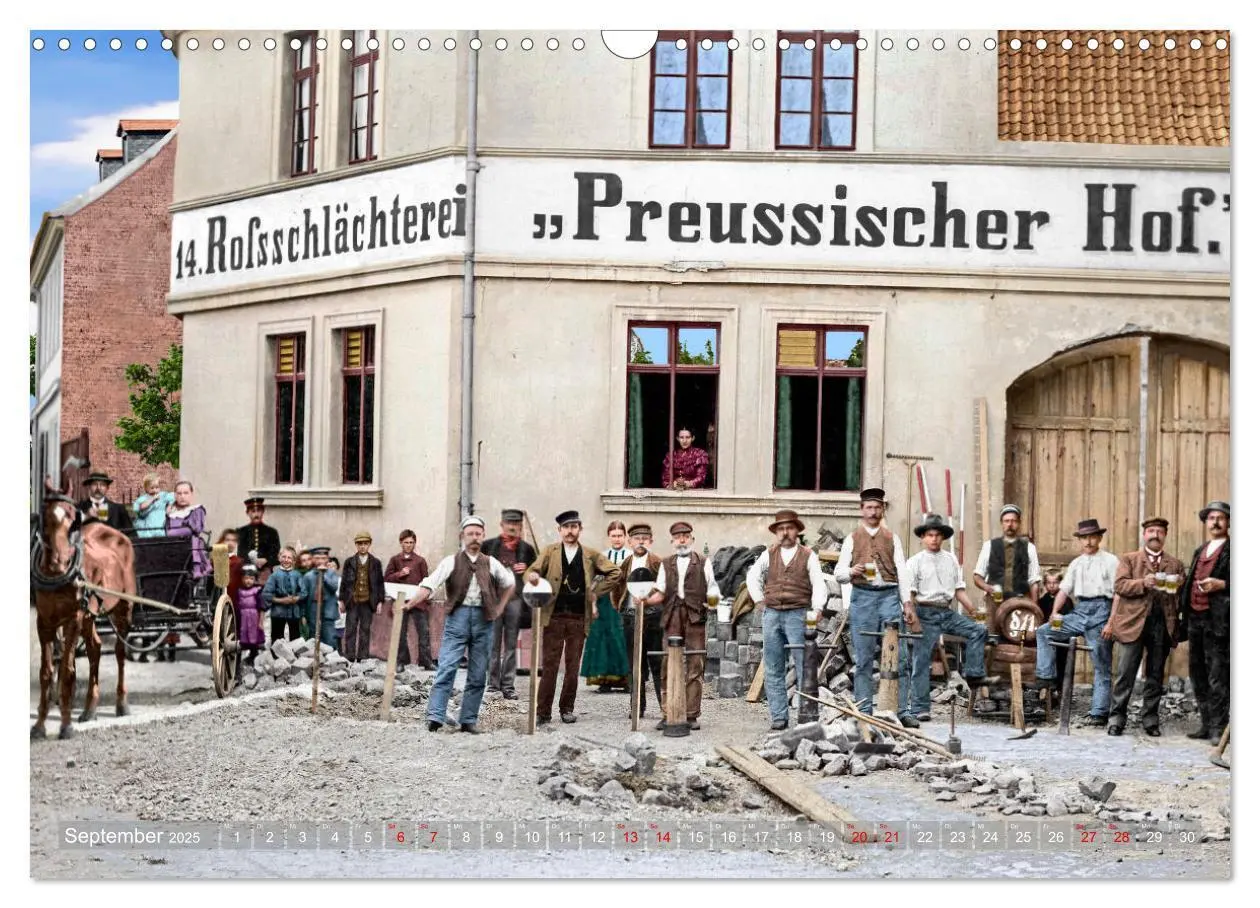 Bild: 9783457185469 | Historisches Aschersleben um 1900 - Kolorierte Schwarzweißfotos...
