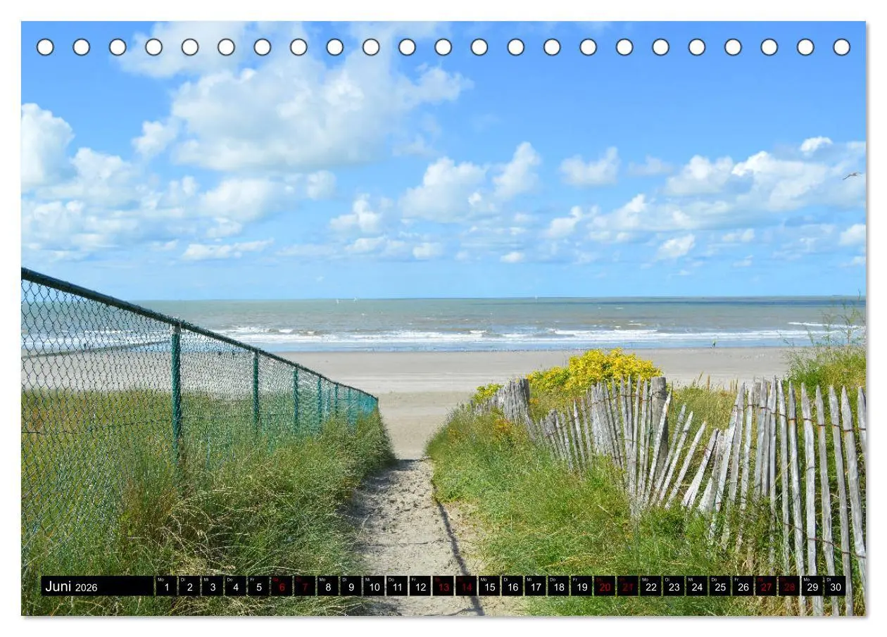 Bild: 9783457875469 | Entlang der Nordseeküste (Tischkalender 2026 DIN A5 quer), CALVENDO...