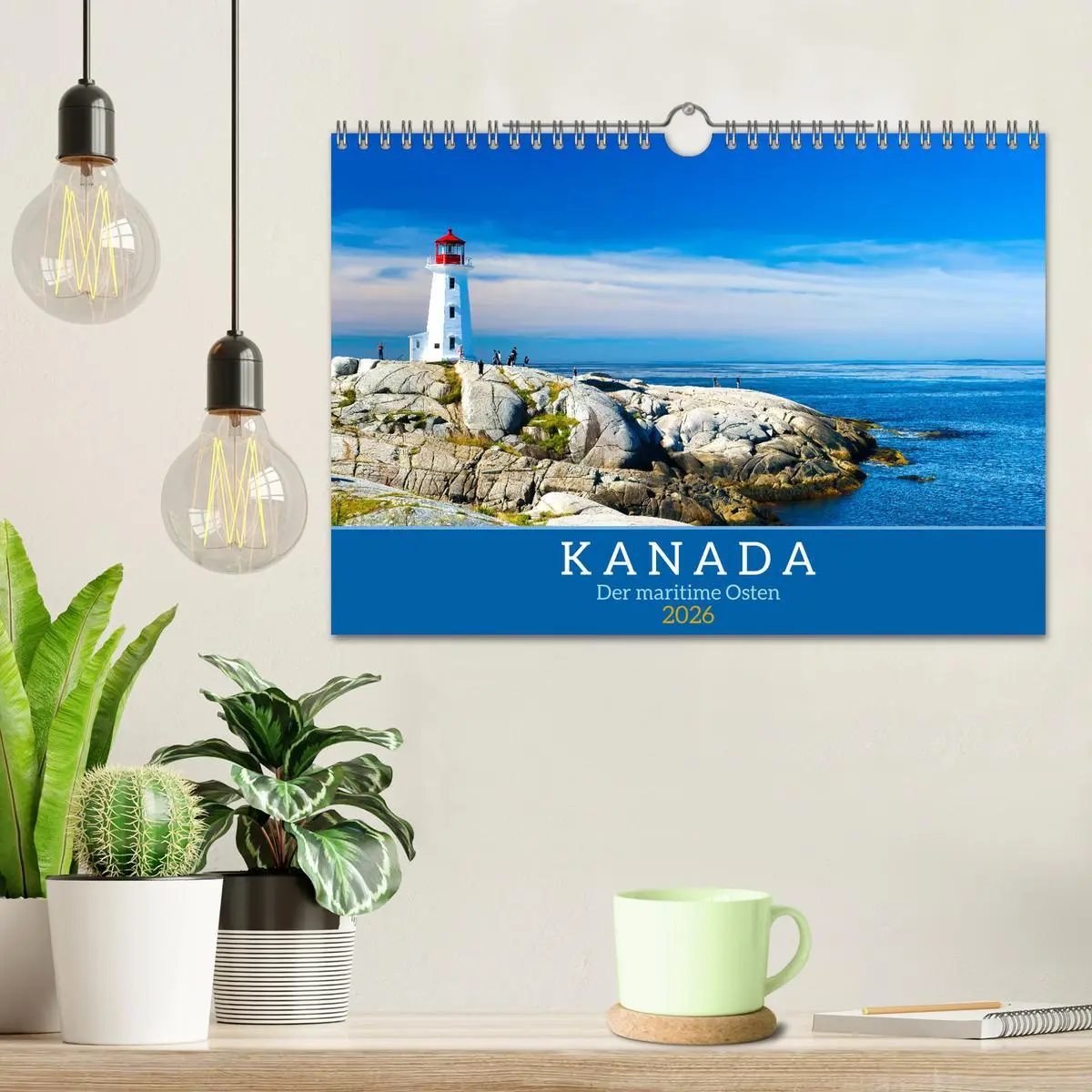 Bild: 9783457945469 | KANADA - Der maritime Osten (Wandkalender 2026 DIN A4 quer),...