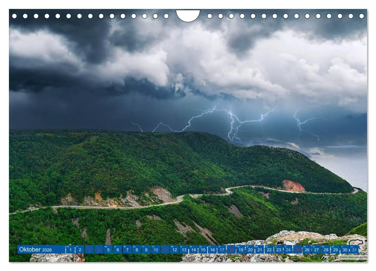 Bild: 9783457945469 | KANADA - Der maritime Osten (Wandkalender 2026 DIN A4 quer),...