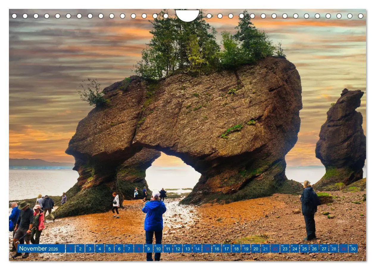 Bild: 9783457945469 | KANADA - Der maritime Osten (Wandkalender 2026 DIN A4 quer),...