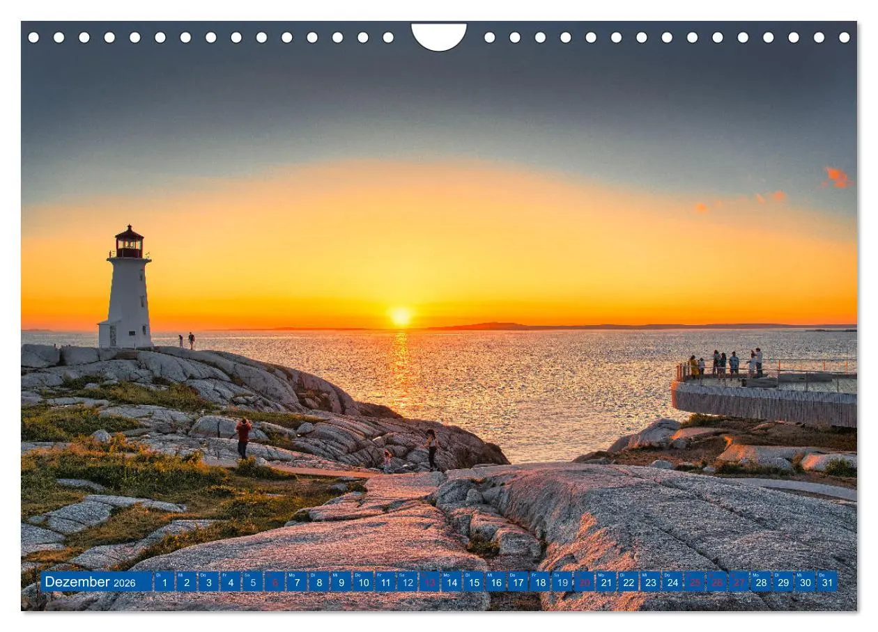 Bild: 9783457945469 | KANADA - Der maritime Osten (Wandkalender 2026 DIN A4 quer),...