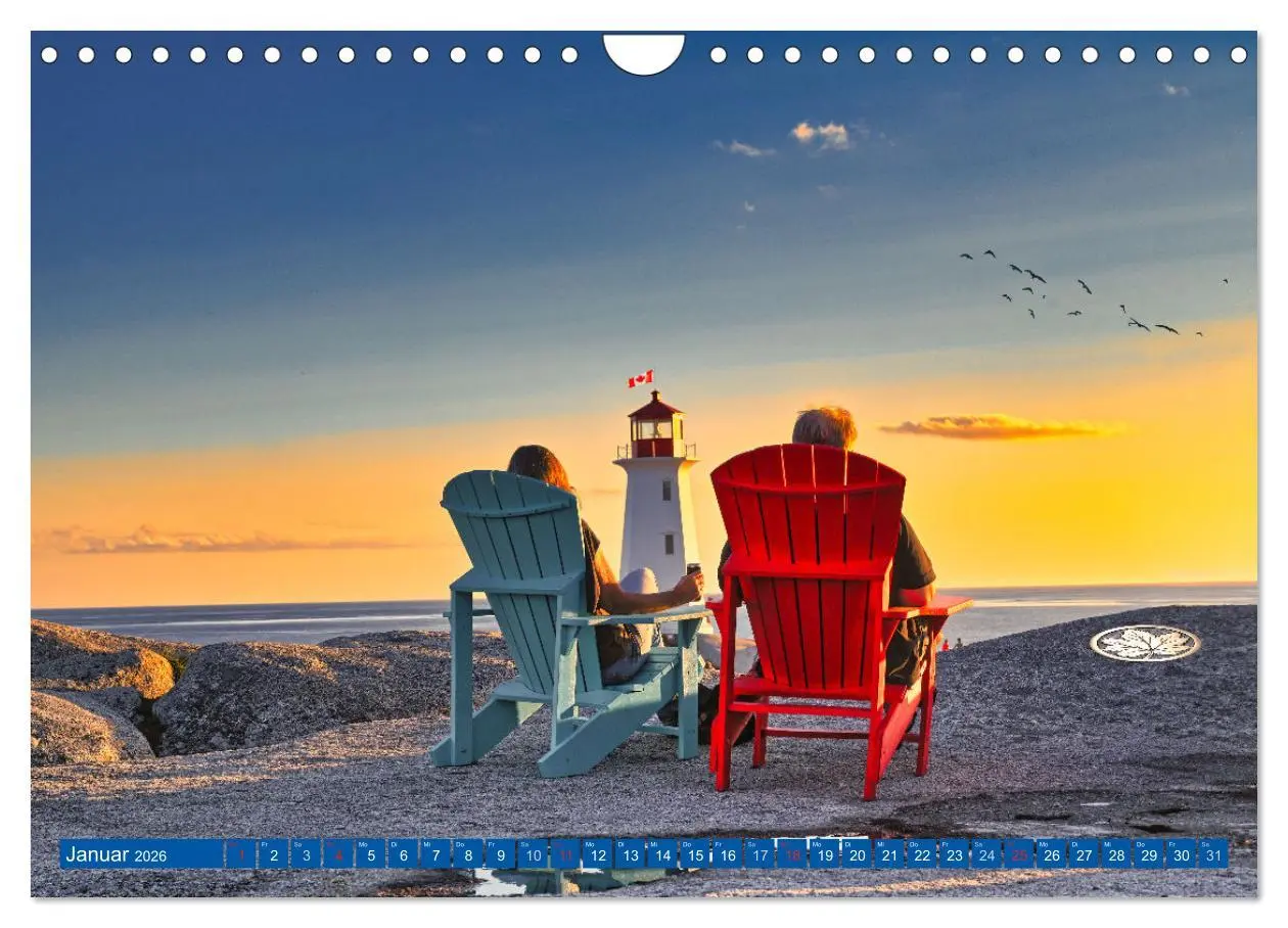 Bild: 9783457945469 | KANADA - Der maritime Osten (Wandkalender 2026 DIN A4 quer),...