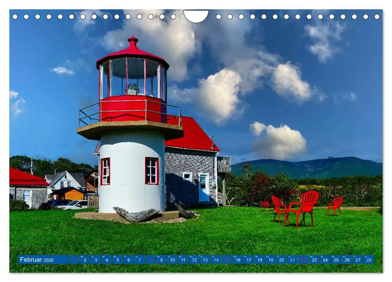 Bild: 9783457945469 | KANADA - Der maritime Osten (Wandkalender 2026 DIN A4 quer),...