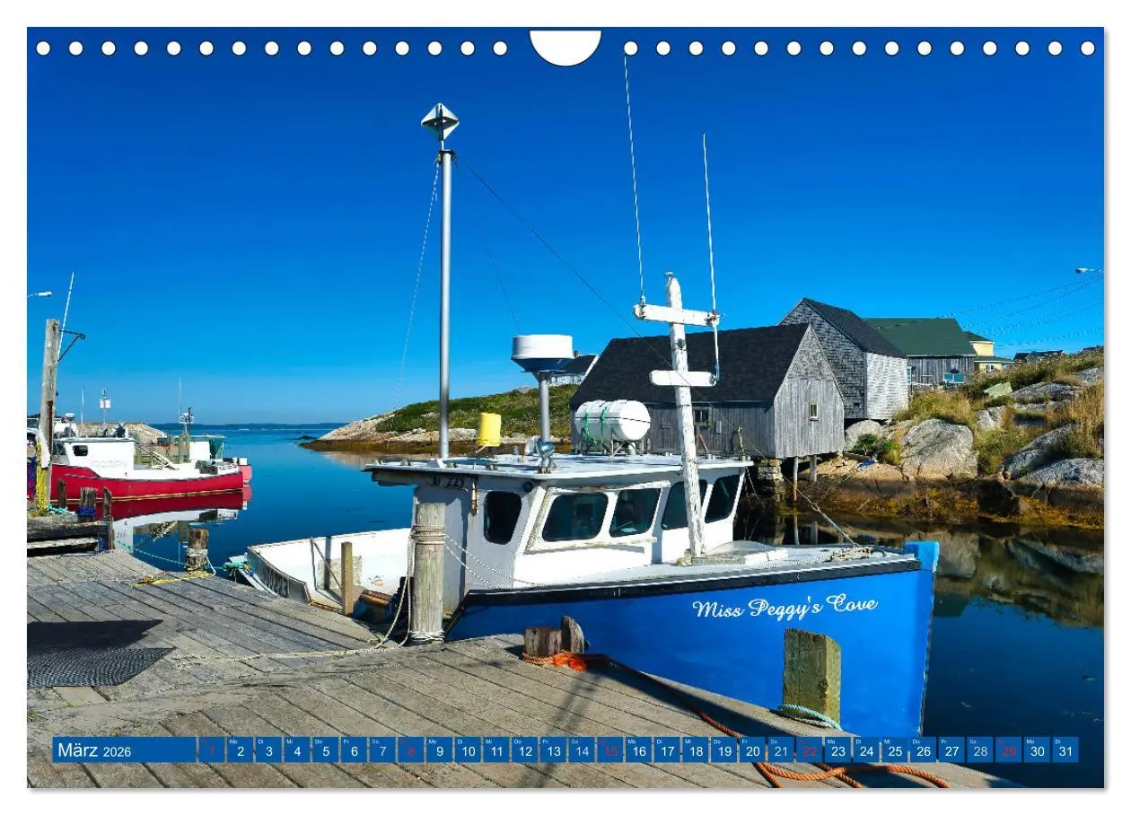 Bild: 9783457945469 | KANADA - Der maritime Osten (Wandkalender 2026 DIN A4 quer),...