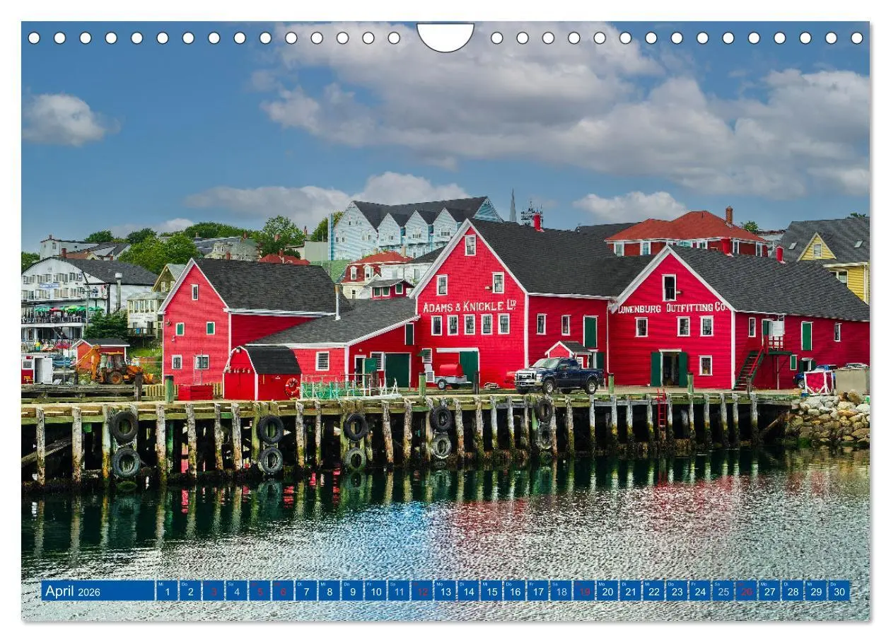 Bild: 9783457945469 | KANADA - Der maritime Osten (Wandkalender 2026 DIN A4 quer),...