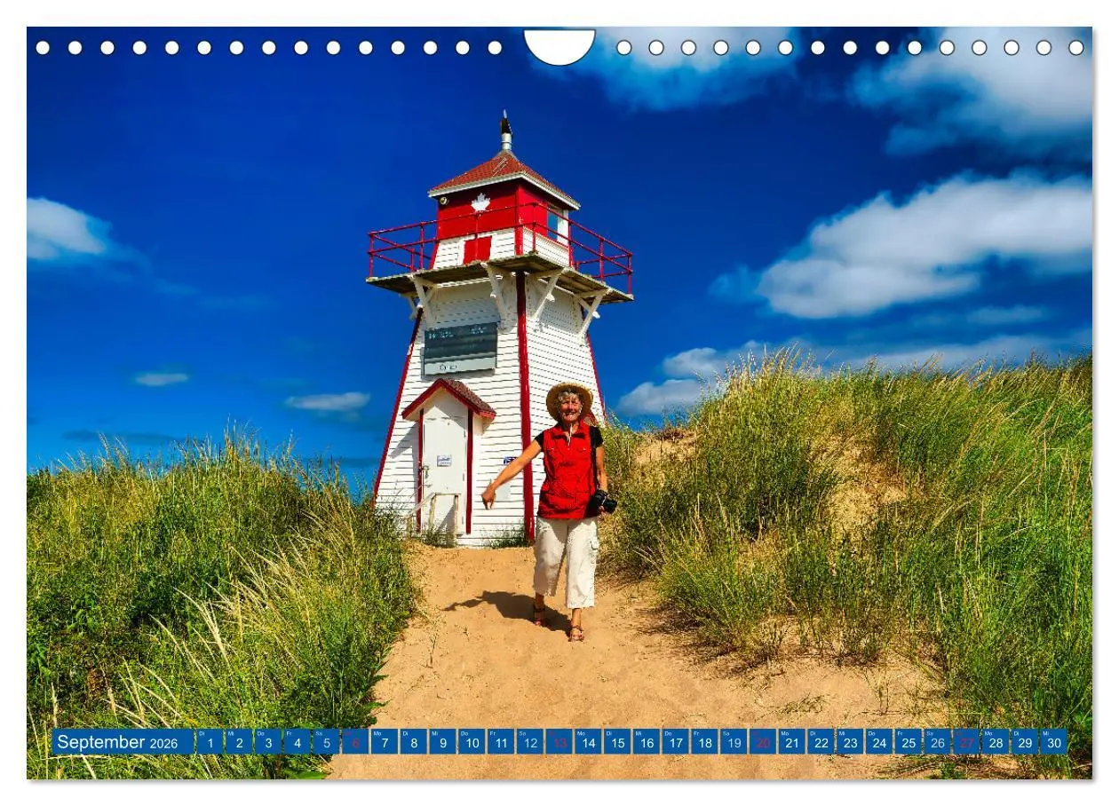 Bild: 9783457945469 | KANADA - Der maritime Osten (Wandkalender 2026 DIN A4 quer),...