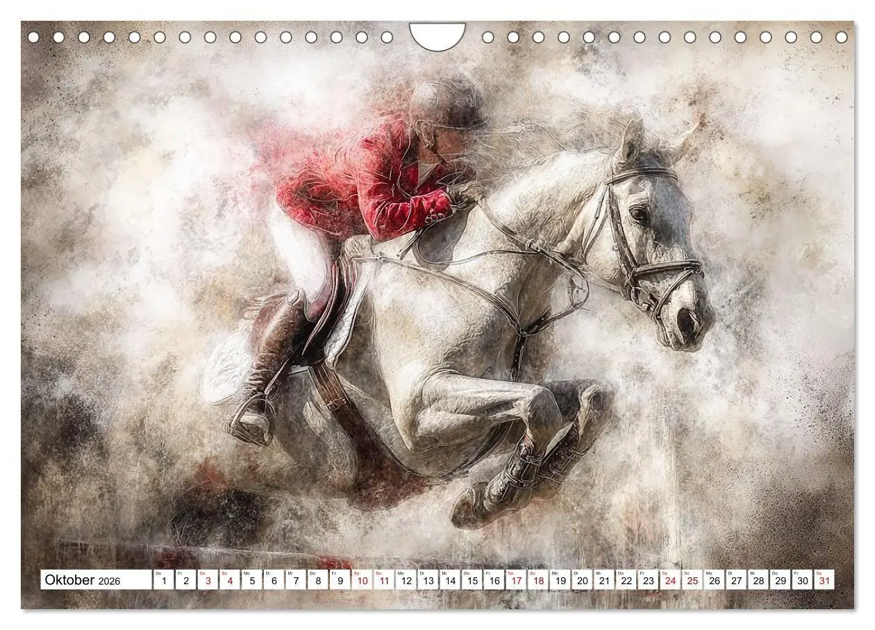 Bild: 9783516655469 | Olympische Sportarten (Wandkalender 2026 DIN A4 quer), CALVENDO...
