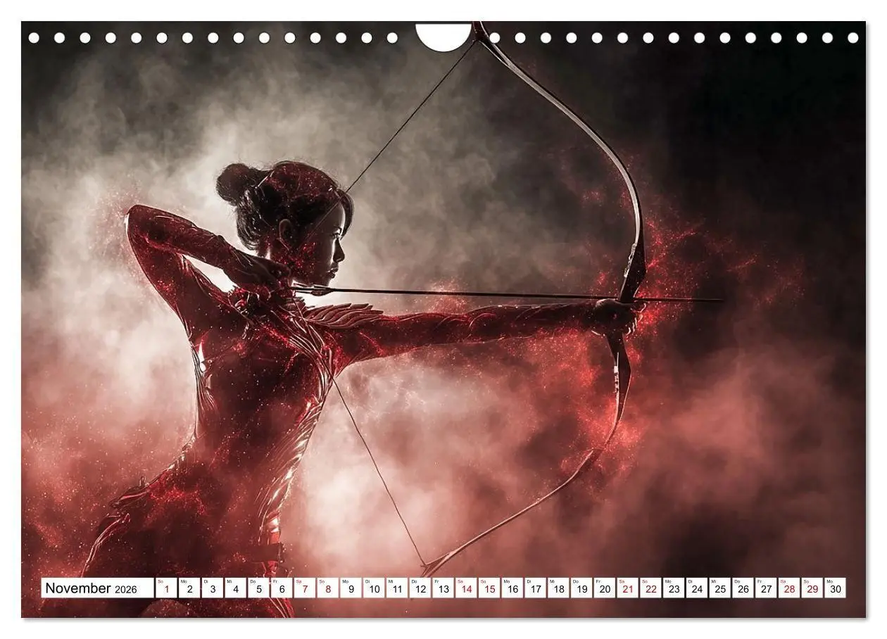Bild: 9783516655469 | Olympische Sportarten (Wandkalender 2026 DIN A4 quer), CALVENDO...