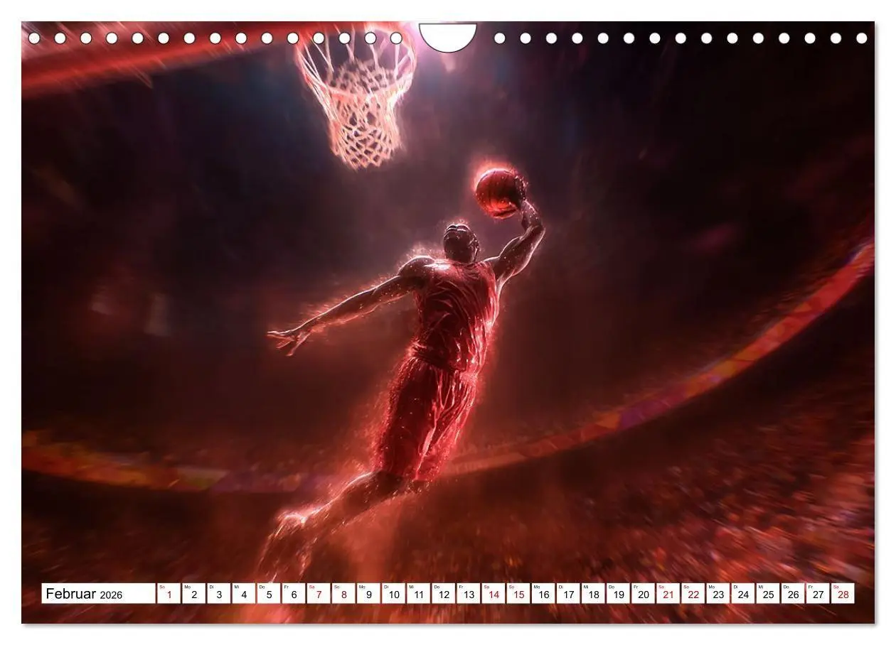 Bild: 9783516655469 | Olympische Sportarten (Wandkalender 2026 DIN A4 quer), CALVENDO...