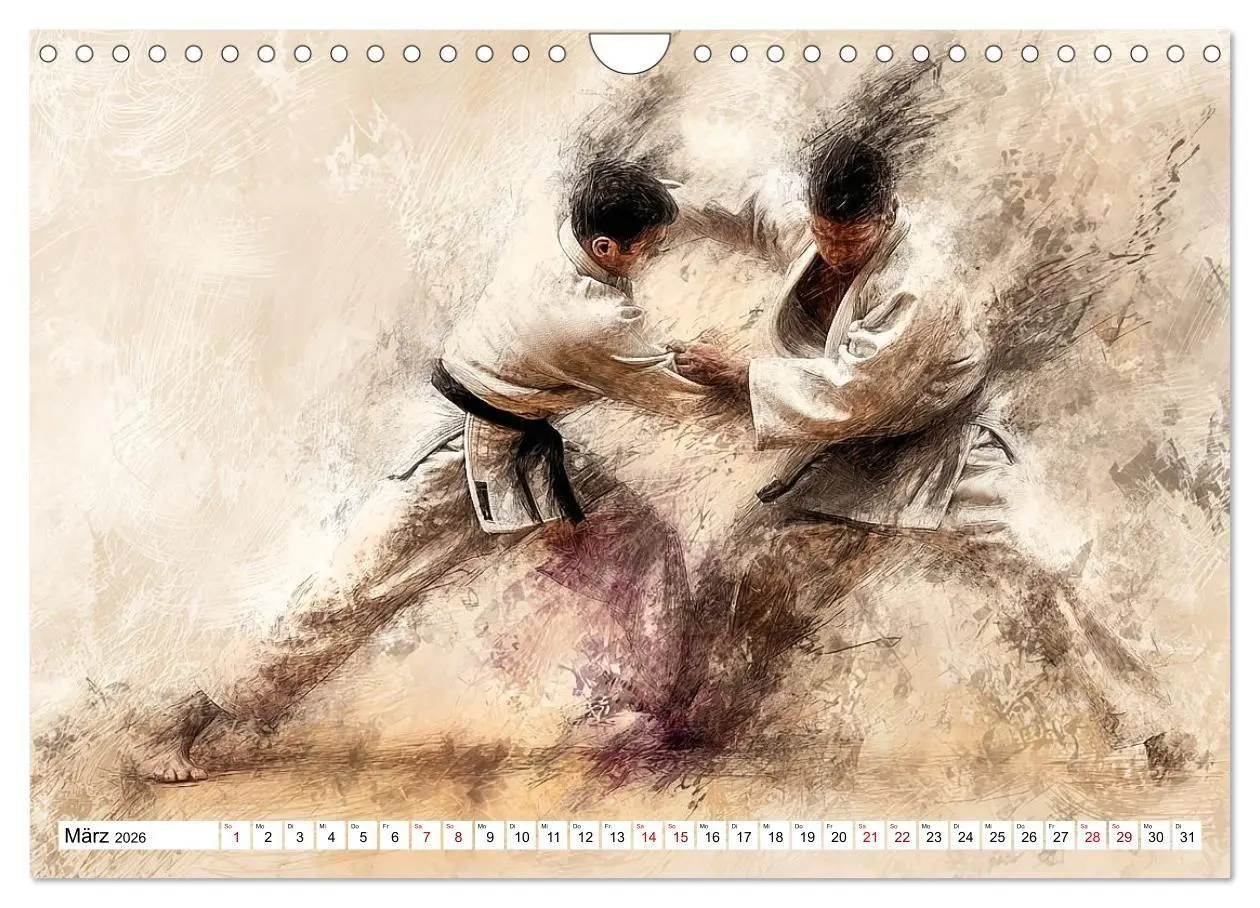Bild: 9783516655469 | Olympische Sportarten (Wandkalender 2026 DIN A4 quer), CALVENDO...