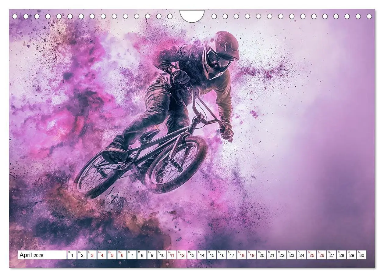 Bild: 9783516655469 | Olympische Sportarten (Wandkalender 2026 DIN A4 quer), CALVENDO...